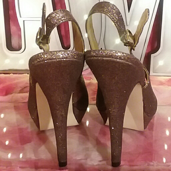 Madden Girl Sparkle Heels - Picture 3 of 4